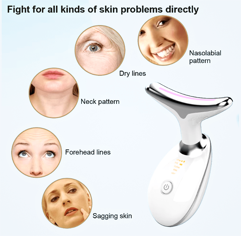 Anti Aging and Wrinkle Removal Massager