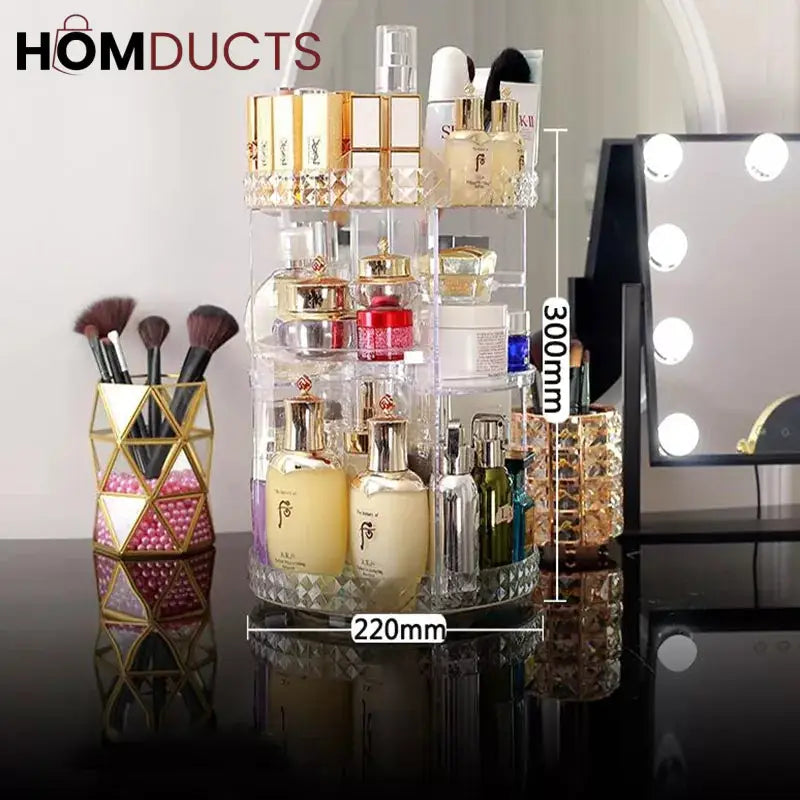 360 Rotating Cosmetic Organizer