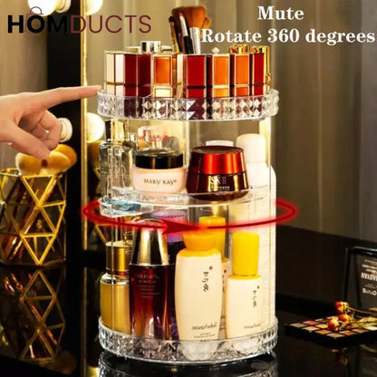 360 Rotating Cosmetic Organizer