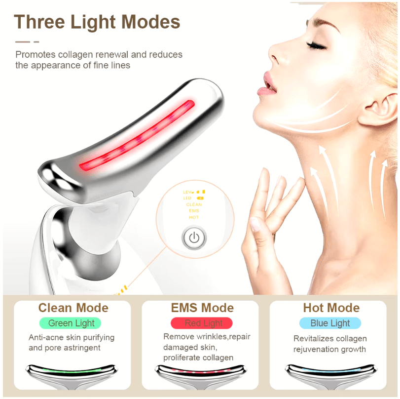 Anti Aging and Wrinkle Removal Massager