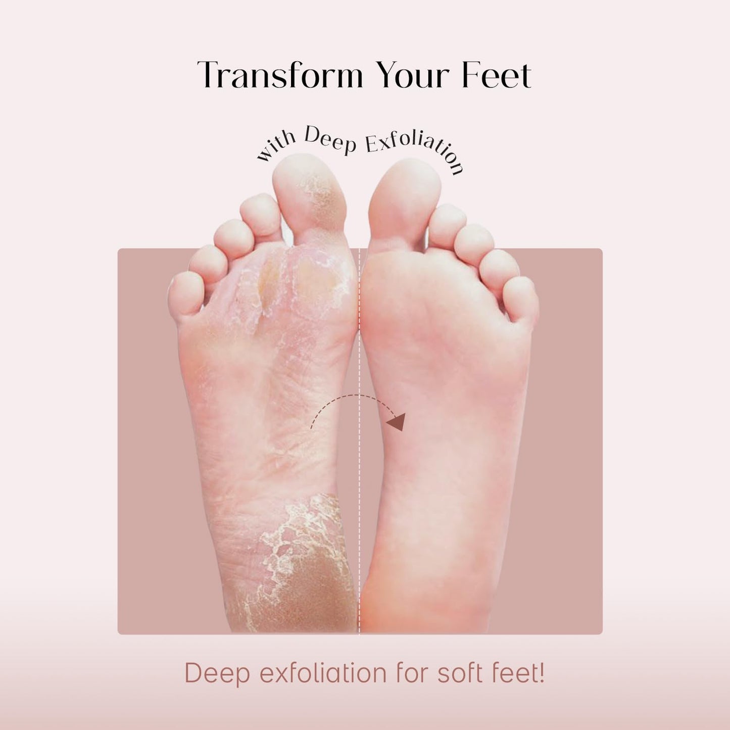 Foot Peeling Mask