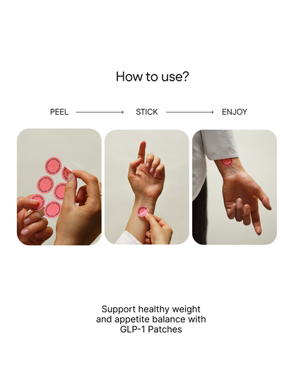 GLP-1 WEIGHT LOSS PATCHES
