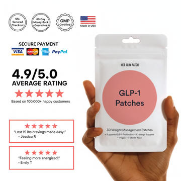 GLP-1 WEIGHT LOSS PATCHES